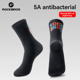 Mid-Calf Breathable Cycling Socks