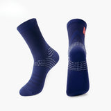 Mid-Calf Breathable Cycling Socks