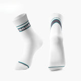 Mid-Calf Breathable Cycling Socks