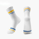 Mid-Calf Breathable Cycling Socks