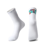 Mid-Calf Breathable Cycling Socks