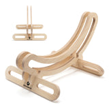 Minimalist Wooden Bike Stand