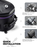 Motorcycle Hard Shell Tail Bag