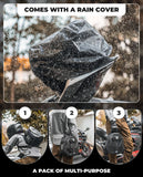 Motorcycle Hard Shell Tail Bag