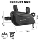 Motorcycle Triangle Side Bag