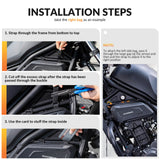 Motorcycle Triangle Side Bag
