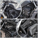 Motorcycle Triangle Side Bag