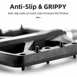 Nylon Fiber Bike Pedals 9/16