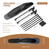 Adjustable Bike Fenders for Mountain Bikes