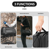 Hard Shell Bike Trunk Bag for Rear Rack - 9L
