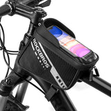 Phone Holder Top Tube Bag – Under 7.5”
