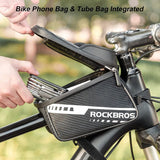 Phone Holder Top Tube Bag – Under 7.5”