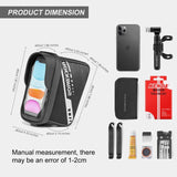 Phone Holder Top Tube Bag – Under 7.5”