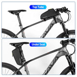Phone Holder Top Tube Bag – Under 7.5”