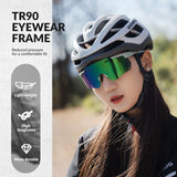 Photochromic Windproof Cycling Glasses
