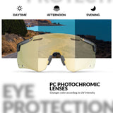 Photochromic Windproof Cycling Glasses