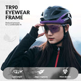 Photochromic Windproof Cycling Glasses