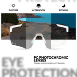 Photochromic Windproof Cycling Glasses