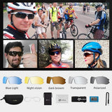 Polarized Cycling Sunglasses UV Protection