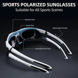 Polarized Cycling Sunglasses UV Protection