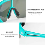 Polarized Cycling Sunglasses UV Protection Sports Eyewear