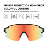 Polarized Cycling Sunglasses UV Protection Sports Eyewear