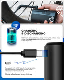 ROCKBROS Portable Electric Air Pump with 150 PSI