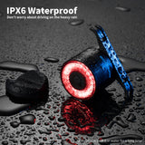 ROCKBROS Q3 Bike Tail Light Intelligent Light Sensor