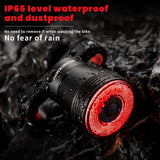 Q5 Smart Bike Tail Light with Brake Sensor