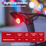 Q5 Smart Bike Tail Light with Brake Sensor