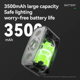 QC 1200LM Rechargeable Bike Headlight
