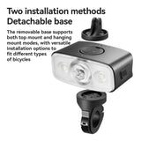 QC 1200LM Rechargeable Bike Headlight