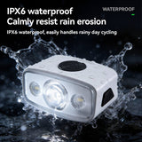 QC 1200LM Rechargeable Bike Headlight