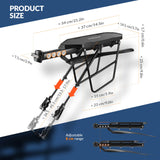 Quick Release Bike Rear Rack