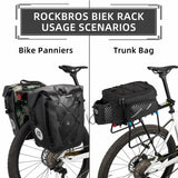 Quick Release Rear Bike Rack for Mountain Bikes