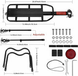 Quick Release Seatpost Bike Rack