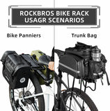 Quick Release Seatpost Bike Rack