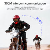 R1 Motorcycle Helmet Bluetooth Headset