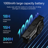 R1 Motorcycle Helmet Bluetooth Headset