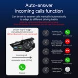 R1 Motorcycle Helmet Bluetooth Headset