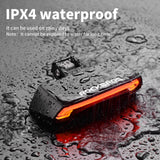 Smart Bike Tail Light with Remote Turn Signals & Laser