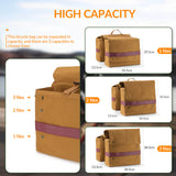 Retro Bike Pannier - 27L