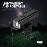 RHL1000 Bike Front Light Waterproof Bike Light