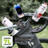 RideMate Front Fork Rack Bag - 7L