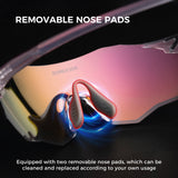 Rimless Polarized Cycling Glasses