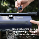 Road To Sky Bike Handlebar Bag 100% Waterproof 2L
