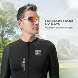 ROAD TO SKY BOUNDLESS Photochromic Cycling Glasses 3 Lens Set