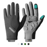 ROAD TO SKY Breathable Anti-Slip Full Finger Cycling Gloves