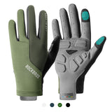 ROAD TO SKY Breathable Anti-Slip Full Finger Cycling Gloves