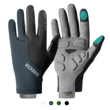 ROAD TO SKY Breathable Anti-Slip Full Finger Cycling Gloves